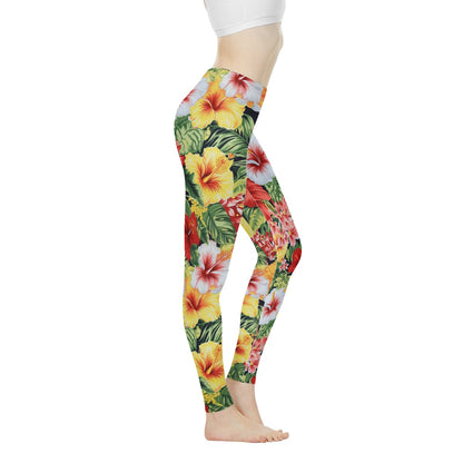 Hibiscus Women's Leggings