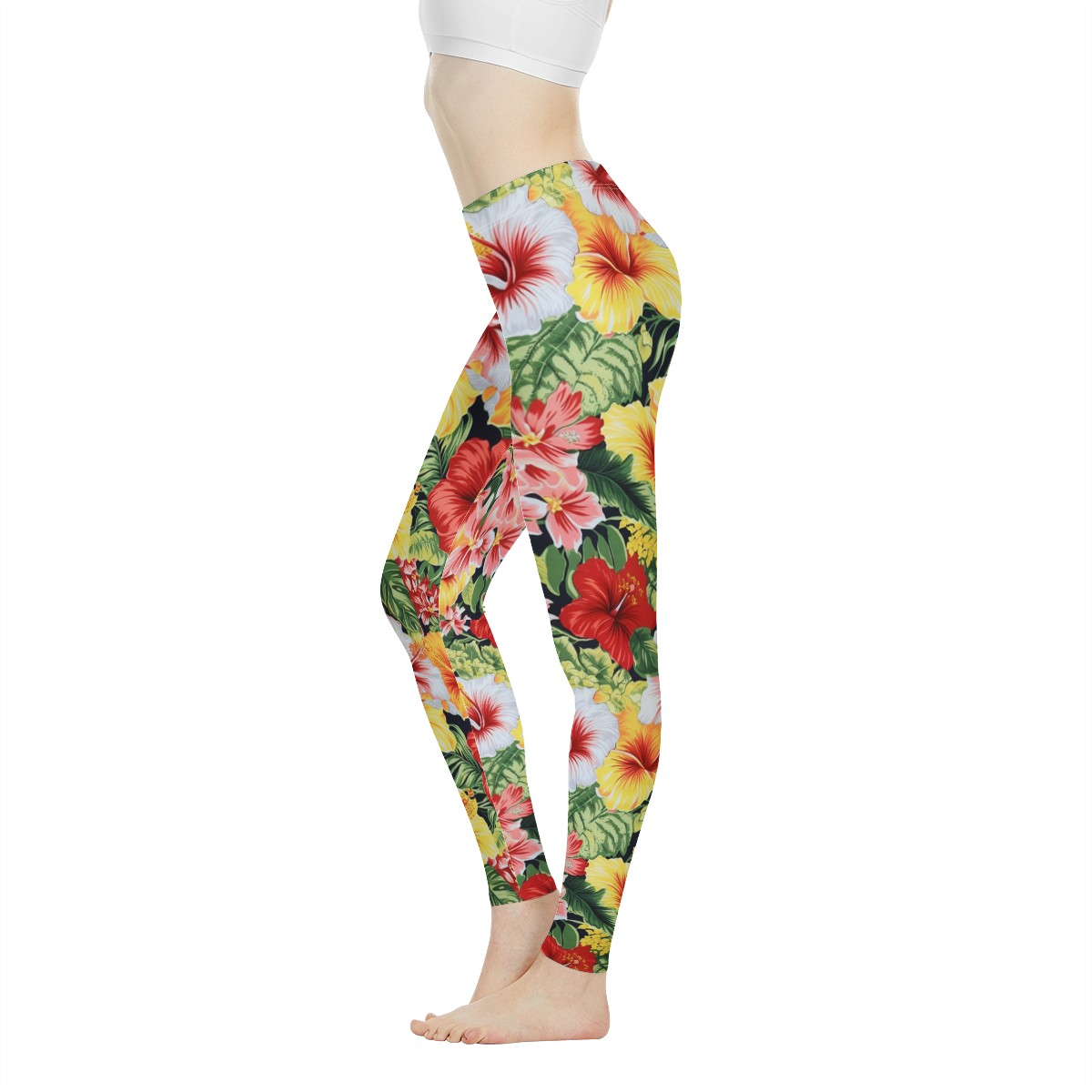 Hibiscus Women's Leggings