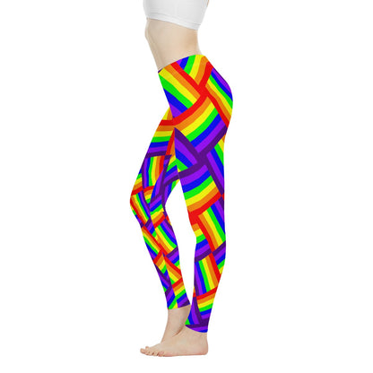 Rainbow Weave Women's Leggings