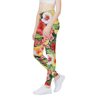 Hibiscus Women's Leggings