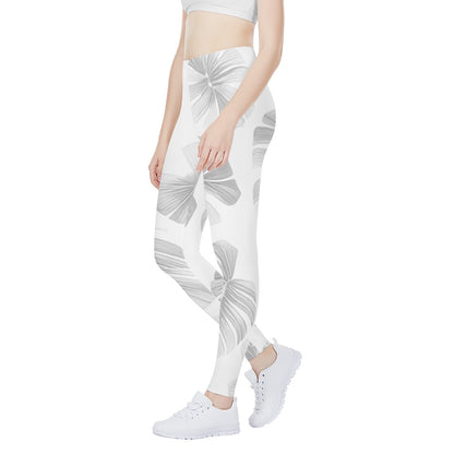 White Monstera Women's Leggings