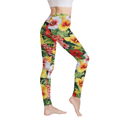 Hibiscus Women's Leggings