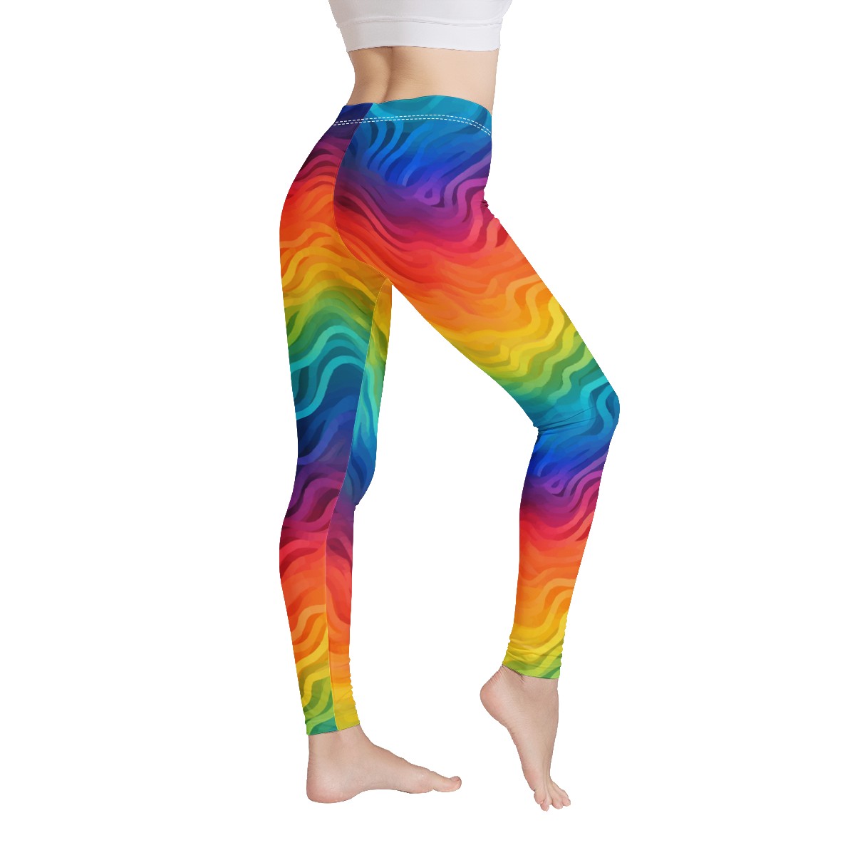 Rainbow Pride - LGBTQ Women's Leggings