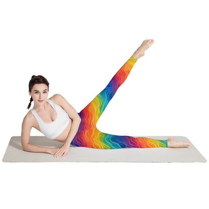 Rainbow Pride - LGBTQ Women's Leggings