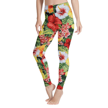 Hibiscus Women's Leggings
