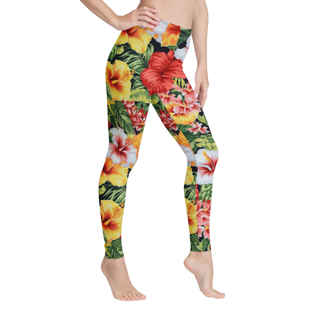Hibiscus Women's Leggings