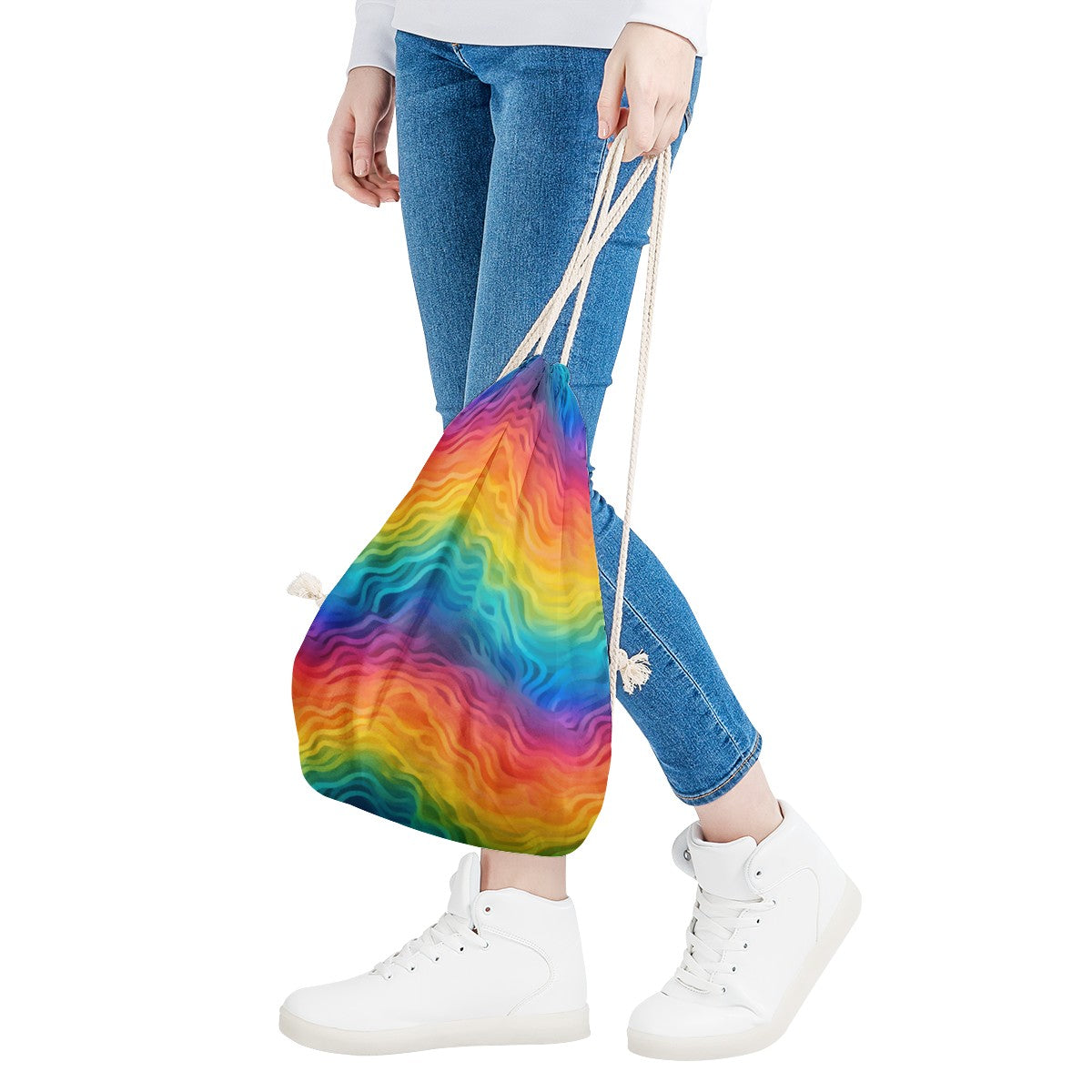 Rainbow Pride - LGBTQ Drawstring Bags