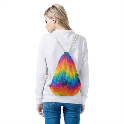 Rainbow Pride - LGBTQ Drawstring Bags