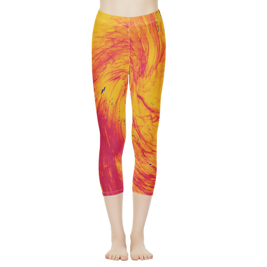 Pele's Fire Women's Capris