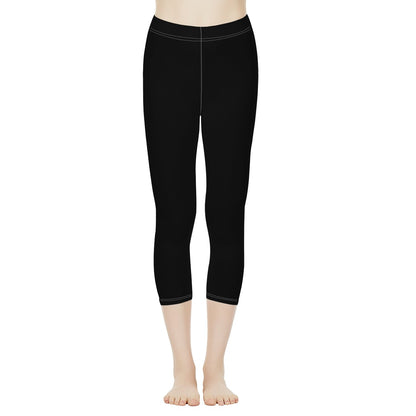 Black Women's Capris