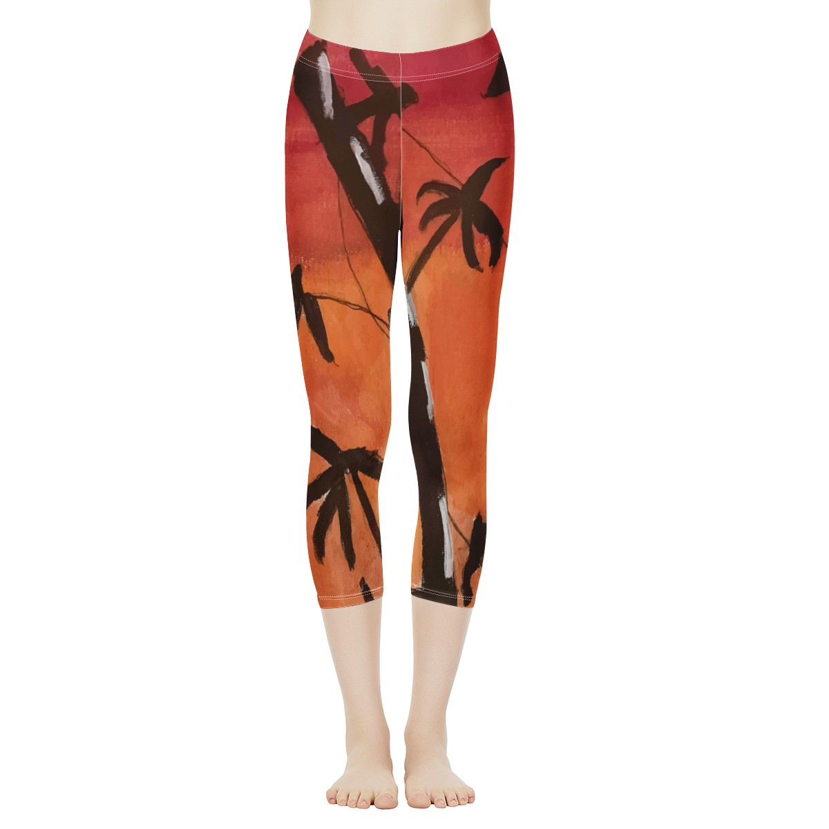 Bamboo at Sunset Women's Capris