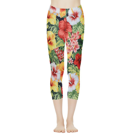 Hibiscus Women's Capris