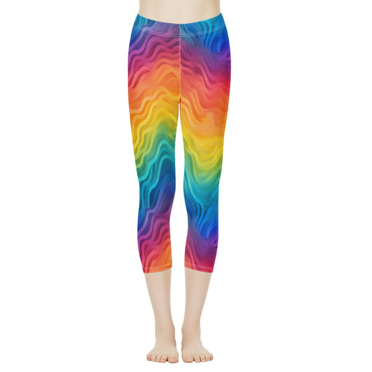 Rainbow Pride - LGBTQ Women's Capris