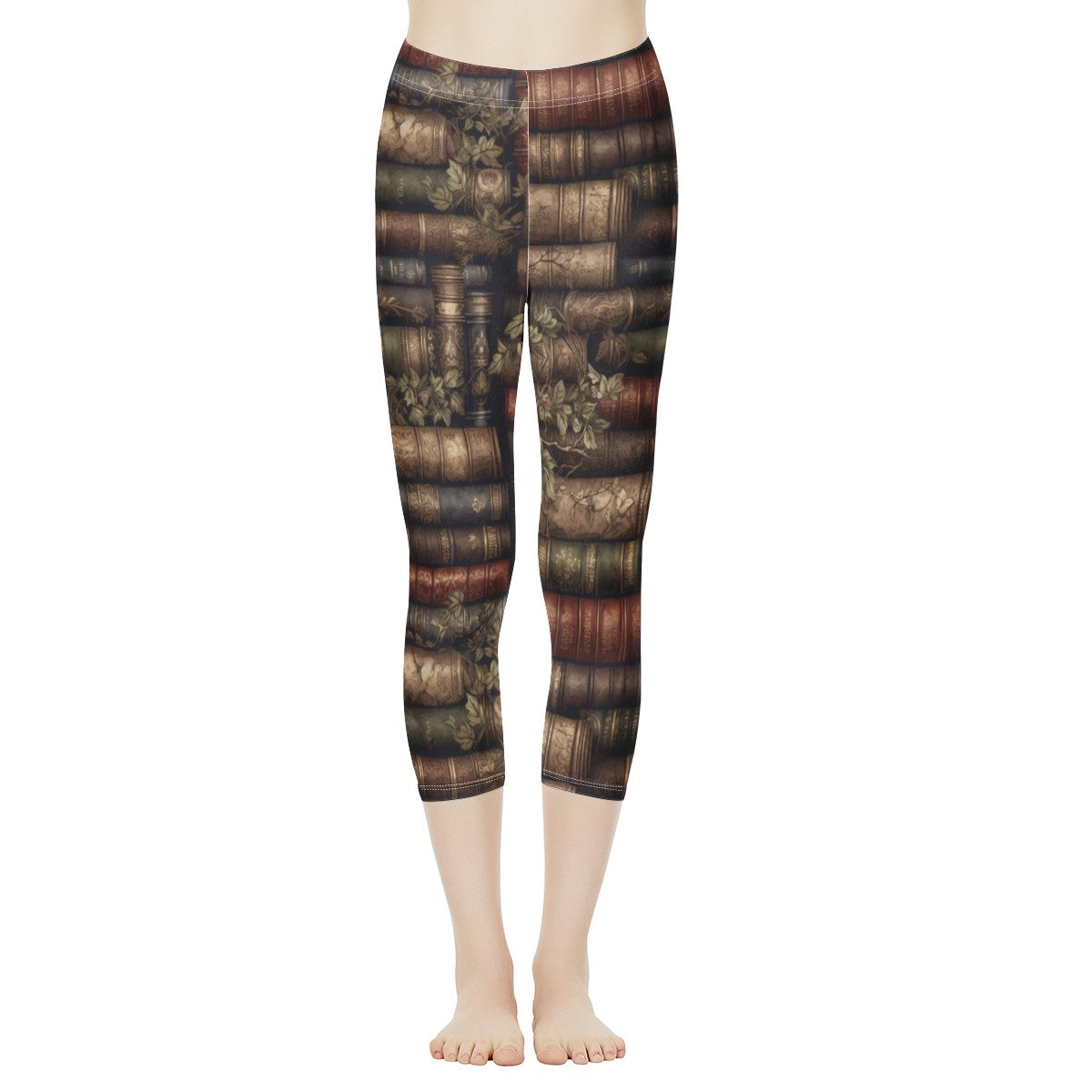 The Librarian Women's Capris