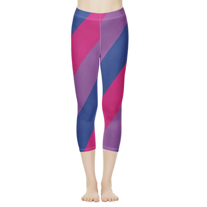 Bisexual Pride Women's Capris