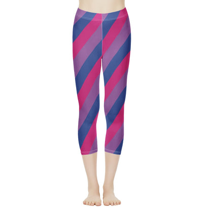 Bisexual Pride Women's Capris