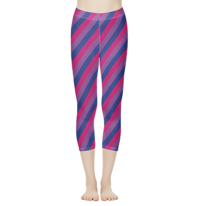 Bisexual Pride Women's Capris