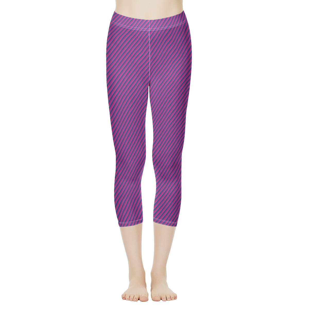 Bisexual Pride Women's Capris