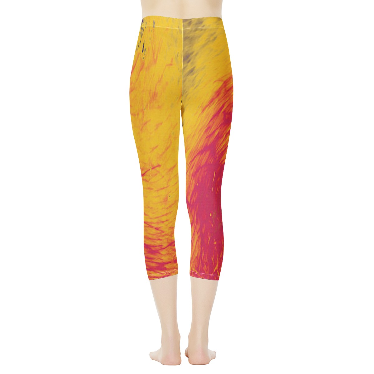 Pele's Fire Women's Capris