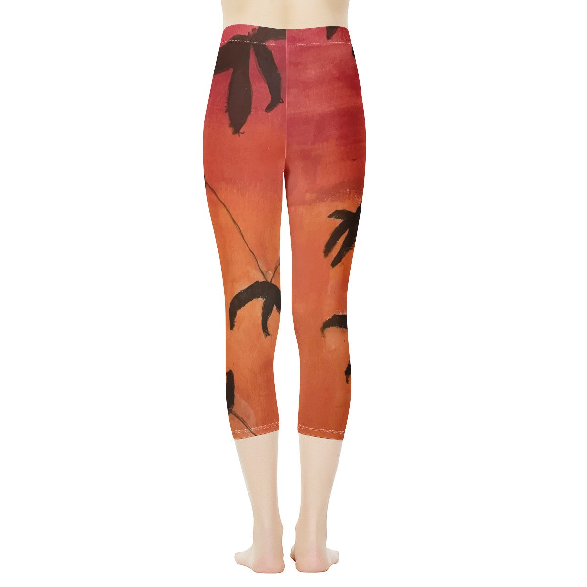 Bamboo at Sunset Women's Capris