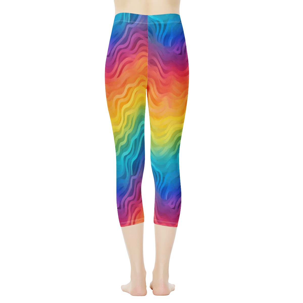 Rainbow Pride - LGBTQ Women's Capris