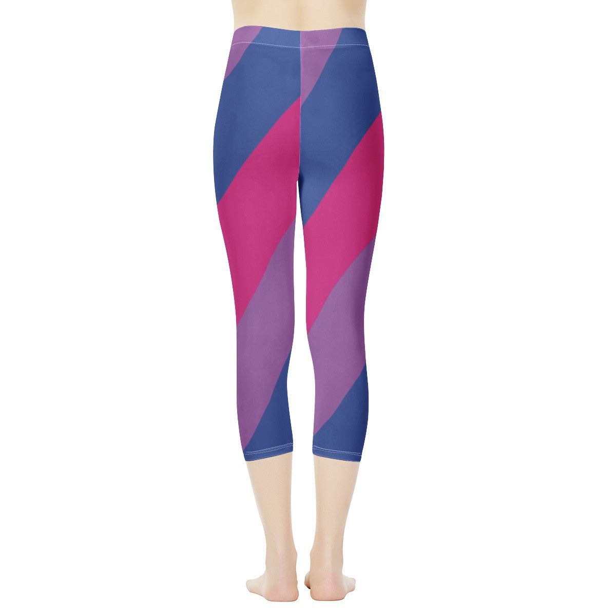 Bisexual Pride Women's Capris