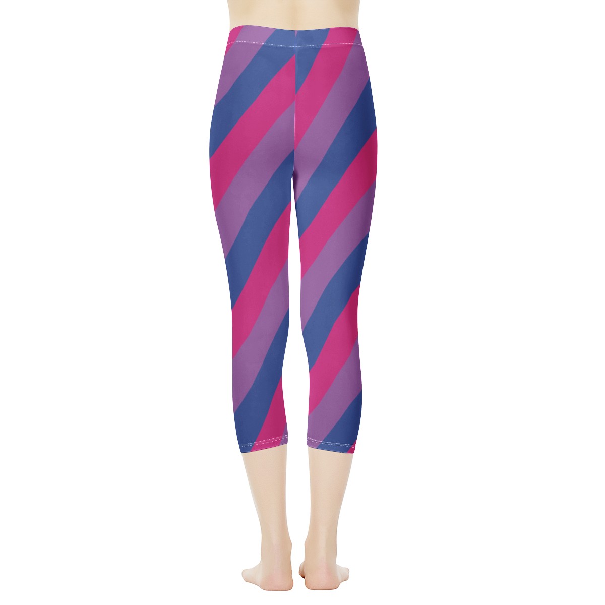 Bisexual Pride Women's Capris