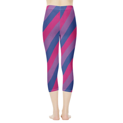 Bisexual Pride Women's Capris