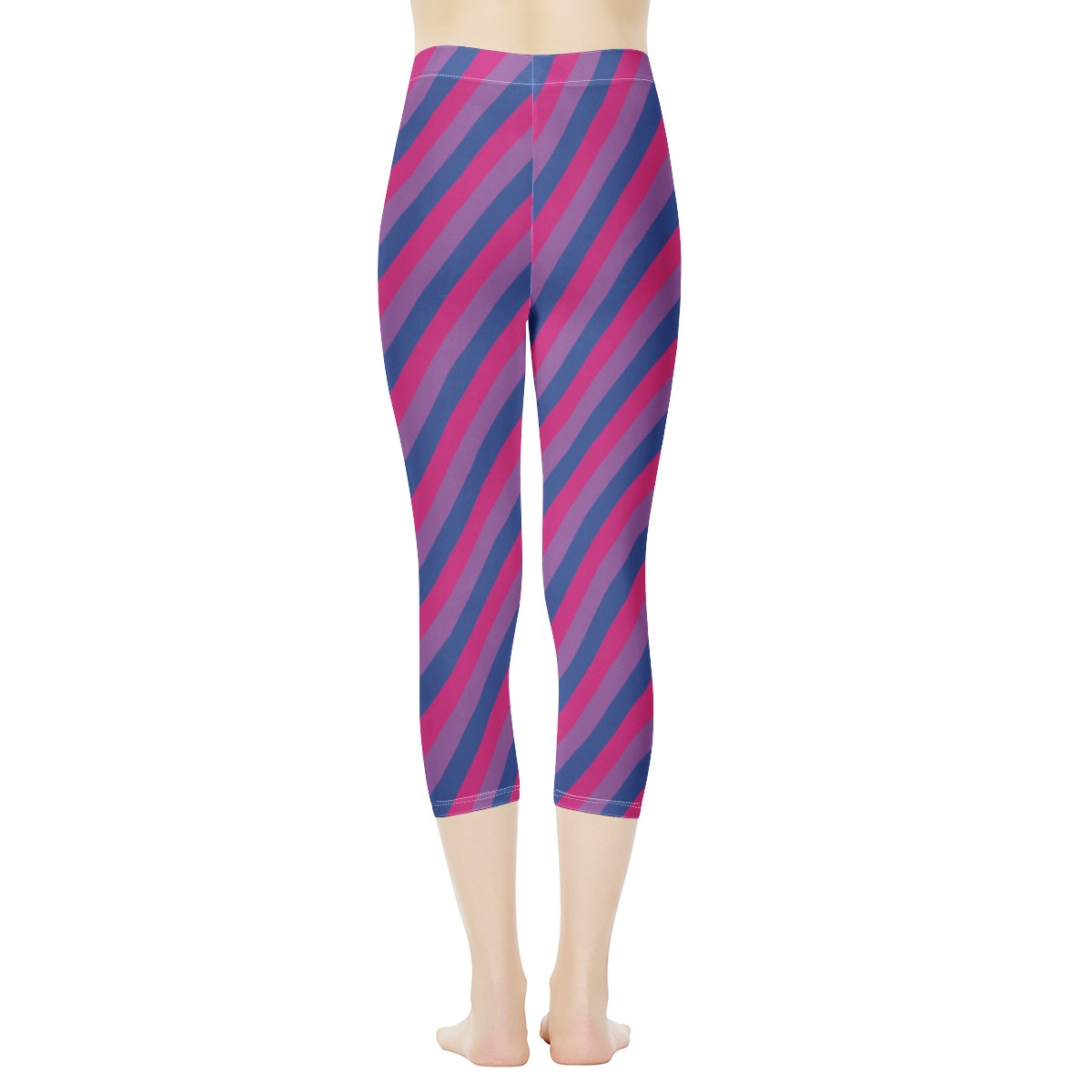 Bisexual Pride Women's Capris