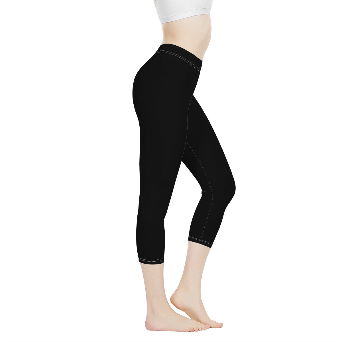 Black Women's Capris