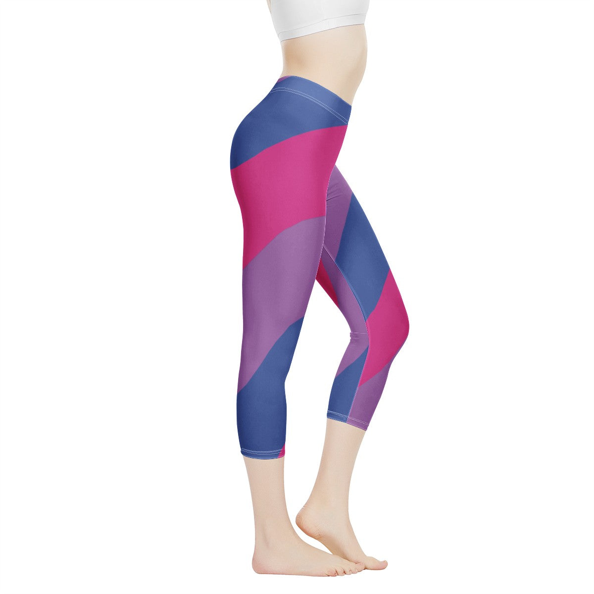 Bisexual Pride Women's Capris