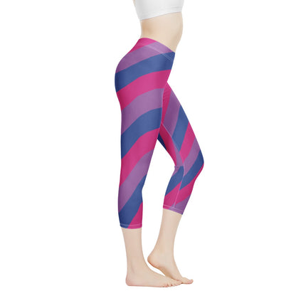 Bisexual Pride Women's Capris