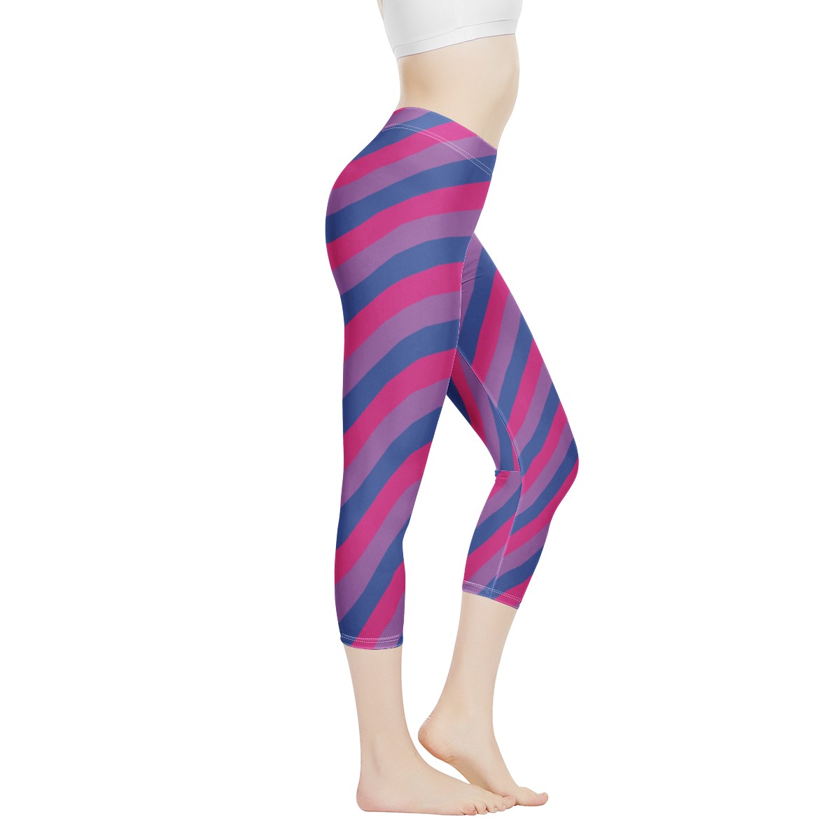 Bisexual Pride Women's Capris