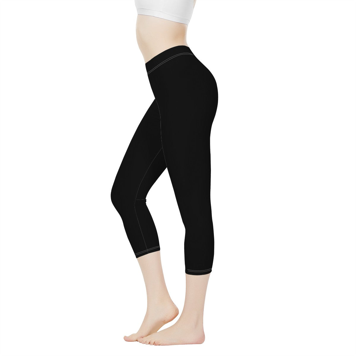 Black Women's Capris