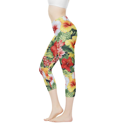 Hibiscus Women's Capris