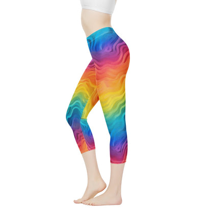 Rainbow Pride - LGBTQ Women's Capris