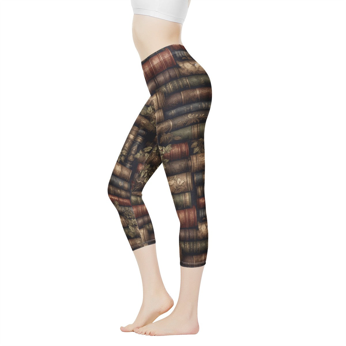 The Librarian Women's Capris