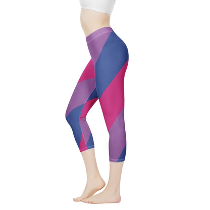 Bisexual Pride Women's Capris