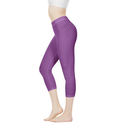 Bisexual Pride Women's Capris