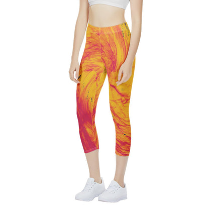 Pele's Fire Women's Capris