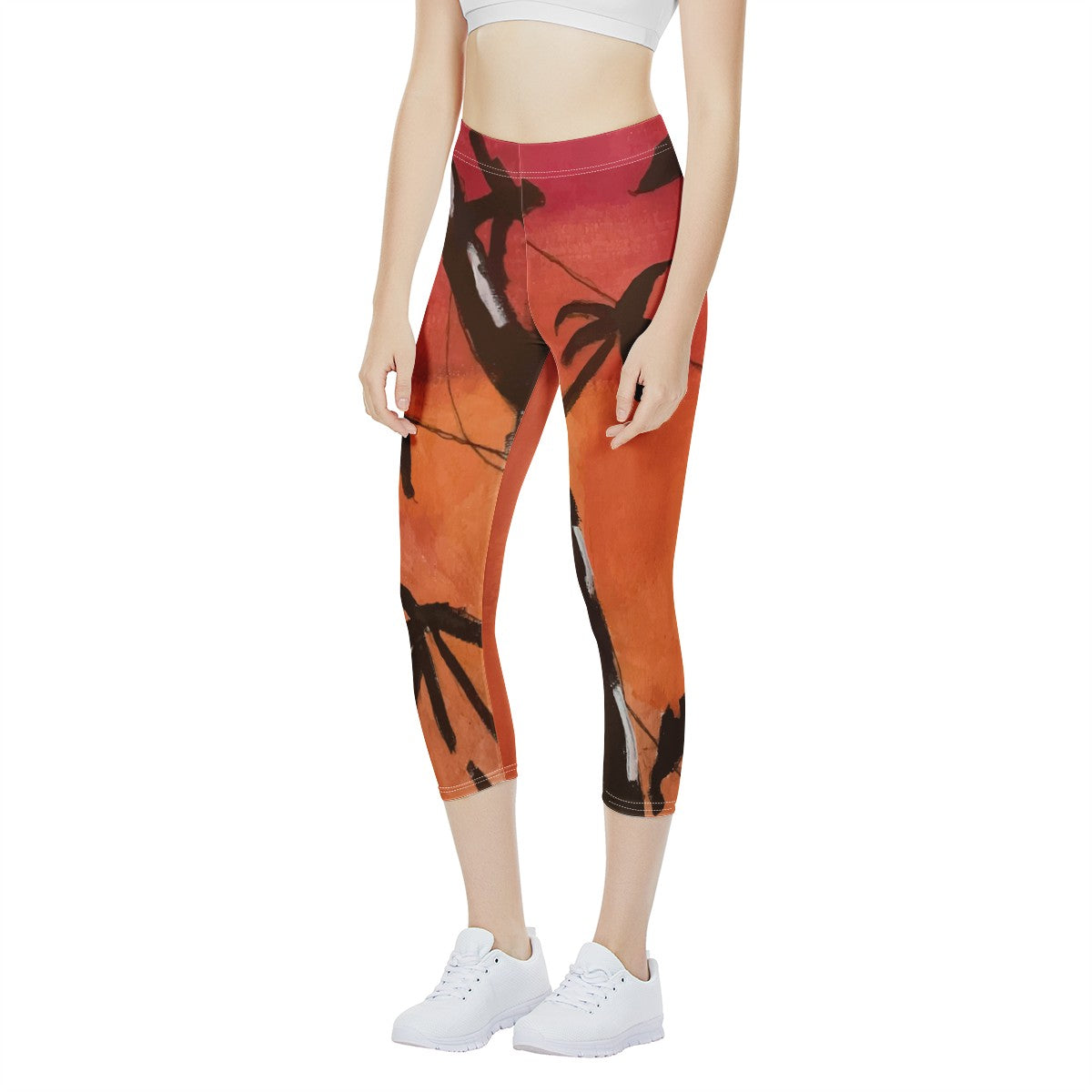 Bamboo at Sunset Women's Capris