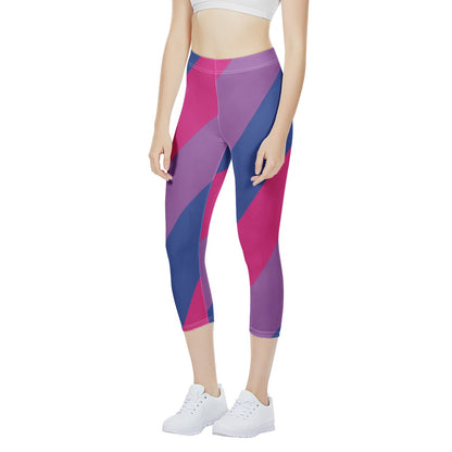 Bisexual Pride Women's Capris