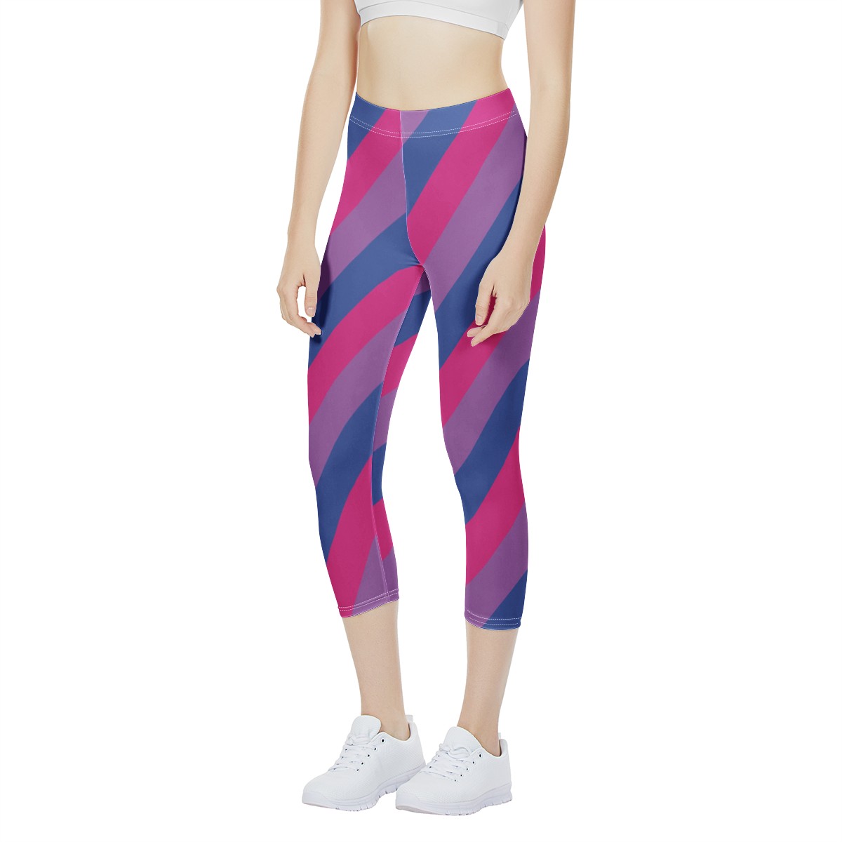 Bisexual Pride Women's Capris