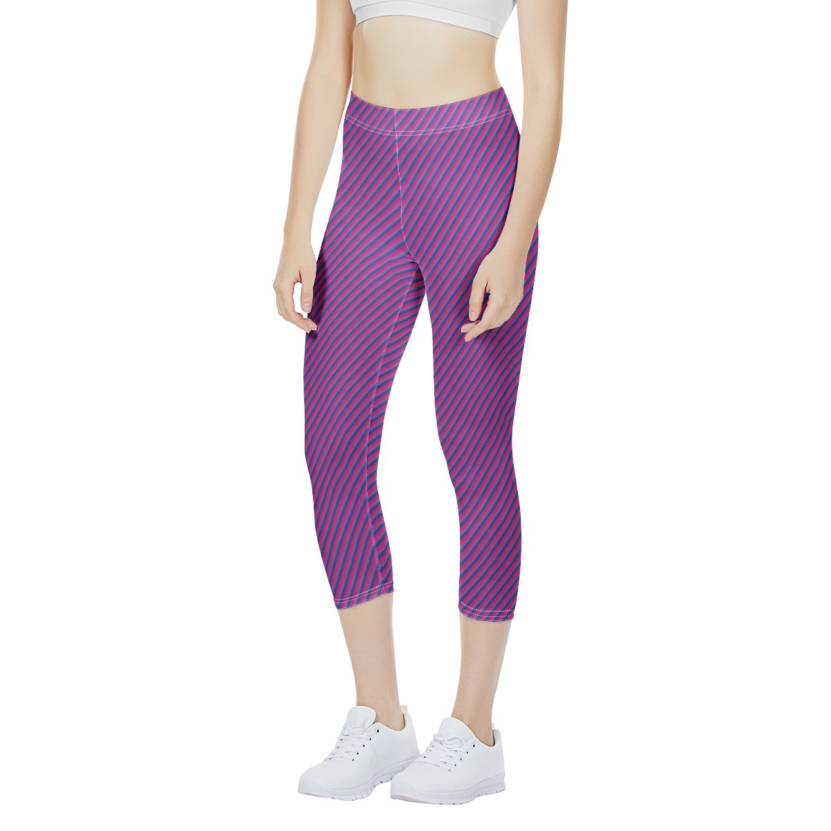 Bisexual Pride Women's Capris