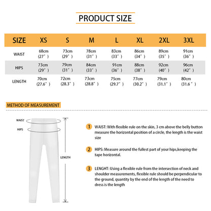 All-Over Print Women's Yoga Pants