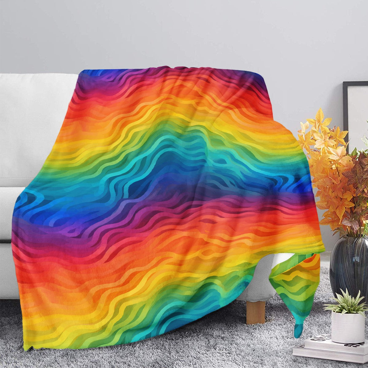 Rainbow Pride - LGBTQ Blankets