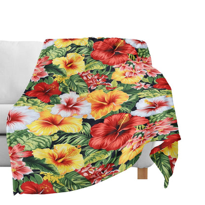 Hibiscus Blankets