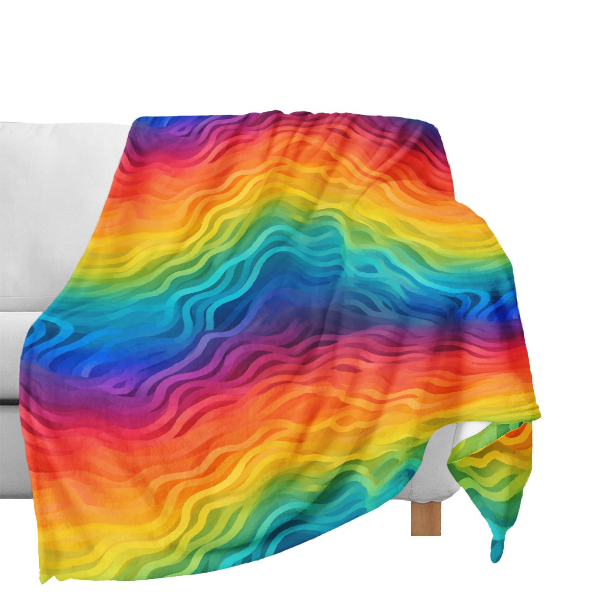 Rainbow Pride - LGBTQ Blankets