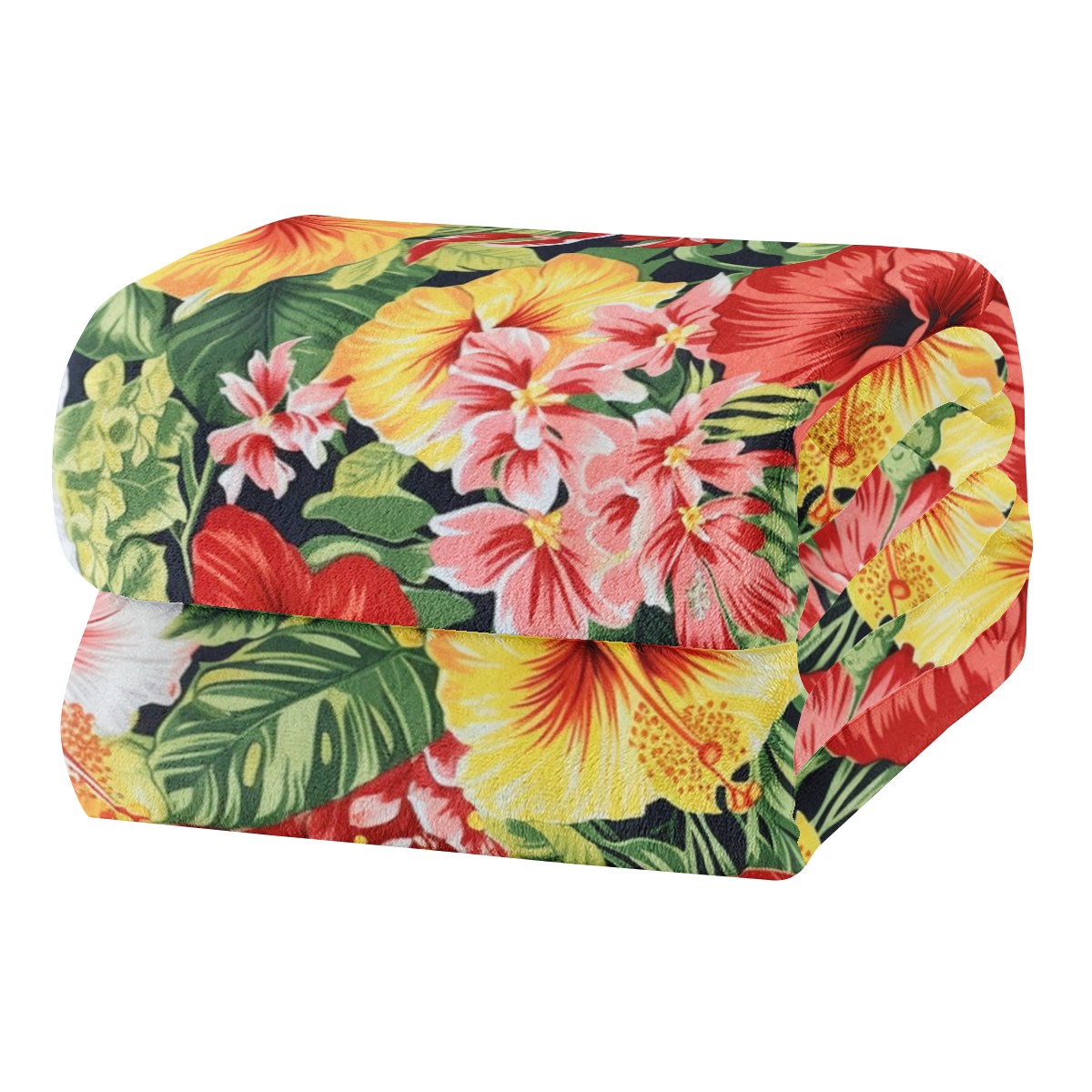 Hibiscus Blankets
