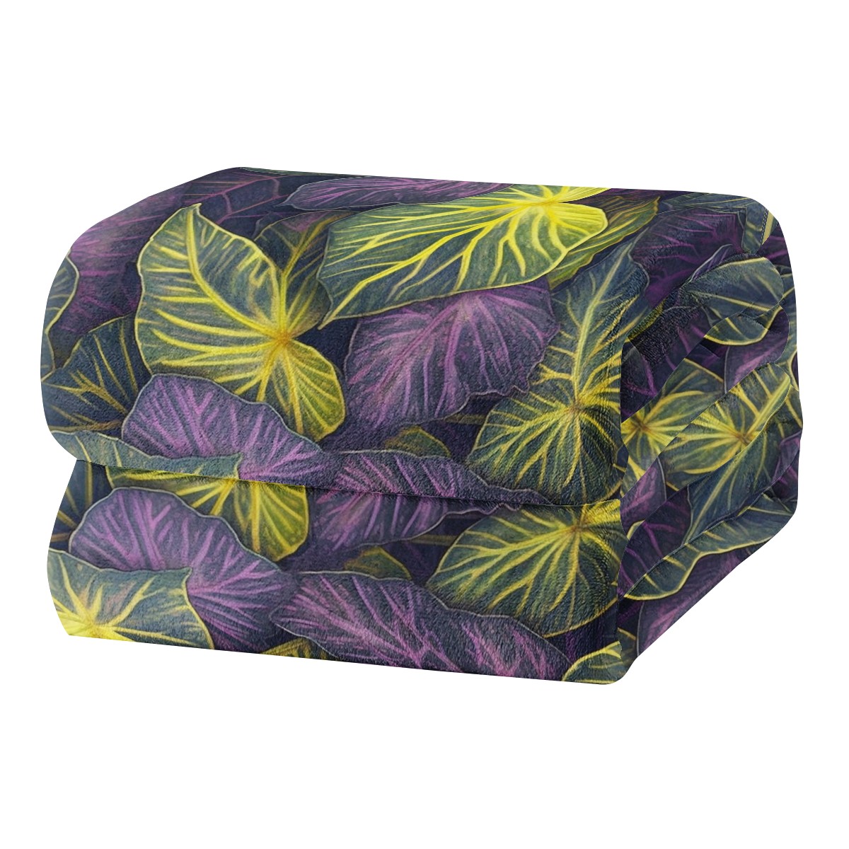 Luxtrini Iridescent Syngonium: Purple and Yellow Blankets